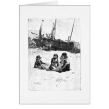 Seashore Play Time Cards