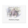 Seashore Post Card