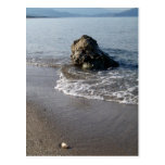 Seashore Rock Postcard