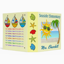 Seaside Binder - SRF