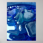 Seaside Blue Print