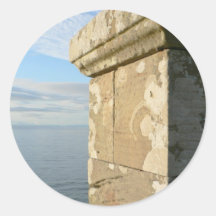 Seaside Castle Wall Stickers