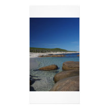 Seaside Custom Photo Card
