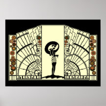 Seaside Deco - Yellow & Orange Posters