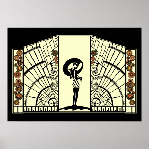 Seaside Deco - Yellow & Orange Posters
