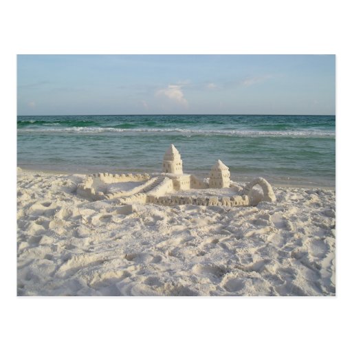 Seaside FL postcard