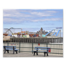 Seaside Heights, NJ Amusement Pier Photo