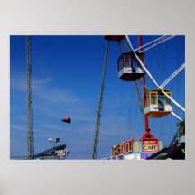 Seaside Heights NJ before Hurricane Sandy Posters