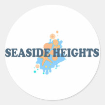 Seaside Heights. Sticker