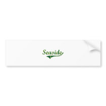 Seaside Oregon City Classic bumper stickers