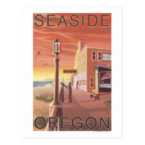 Seaside, OregonAquarium View postcards