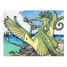 Seaside postcard