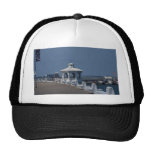 Seaside promenade, southern Texas, U.S.A. Mesh Hat