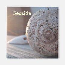 Seaside Refrigerator Magnets