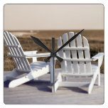 Seaside Relaxation Wall Clock