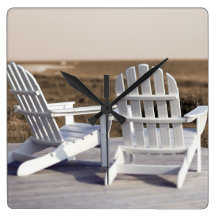 Seaside Relaxation Wall Clock