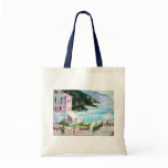'Seaside' Tote bags