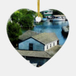 Seaside Town Ornaments