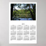 Season Ecclesiastes Lake Forest 2013 Calendar Print