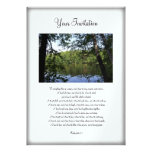 Season Ecclesiastes Lake Forest Meeting Event Personalized Announcements