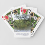 Season Ecclesiastes Lake Forest Playing Cards