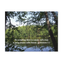 Season Ecclesiastes Lake Forest