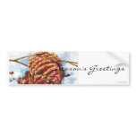 season-greetings, Season's Greetings, www.mikan... Bumper Sticker