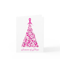 Season of Hope - Breast Cancer Greeting Cards