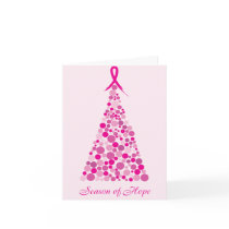Season of Hope - Breast Cancer Greeting Card
