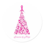 Season of Hope - Breast Cancer stickers
