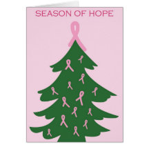 Season of Hope - Support Breast Cancer Research Cards