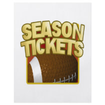 Season Tickets Flyers