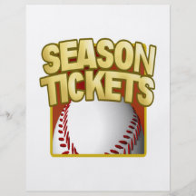 Season Tickets Full Colour Flyer