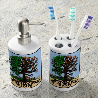 Season Tree Bath Set