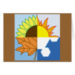 Seasonal Changes Greeting Cards