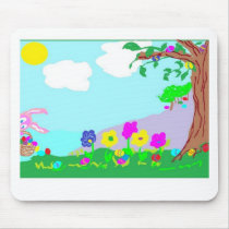 Seasonal Easter T-shirts, mugs, bags Mousepad