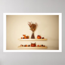 Seasonal Thanksgiving Decorative Print