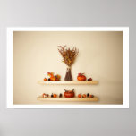 Seasonal Thanksgiving Decorative Print