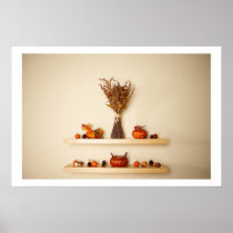Seasonal Thanksgiving Decorative Print
