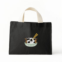 Seasoned Moo Moo Dumplings Tote Bags