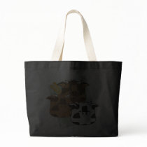 Seasoned Moo Moo Dumplings Platter Tote Bags