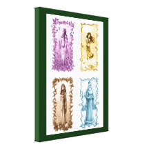 Seasons Canvas Prints