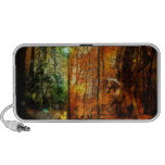 Seasons Change Notebook Speakers
