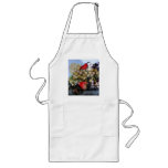 SEASON'S FRUITS 1 - GRAPES AND PEARS APRON