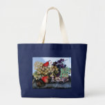 SEASON'S FRUITS 1 - GRAPES AND PEARS CANVAS BAG