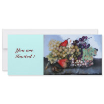 SEASON'S FRUITS 1 PERSONALIZED INVITATION