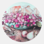 SEASON'S FRUITS 3 STICKER