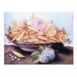 SEASON'S FRUITS 6 - BEANS AND ROSES POSTCARDS