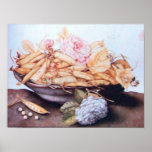 SEASON'S FRUITS 6 - BEANS AND ROSES PRINT