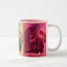 SEASON'S FRUITS -PROSPERITY brown yellow green Coffee Mug